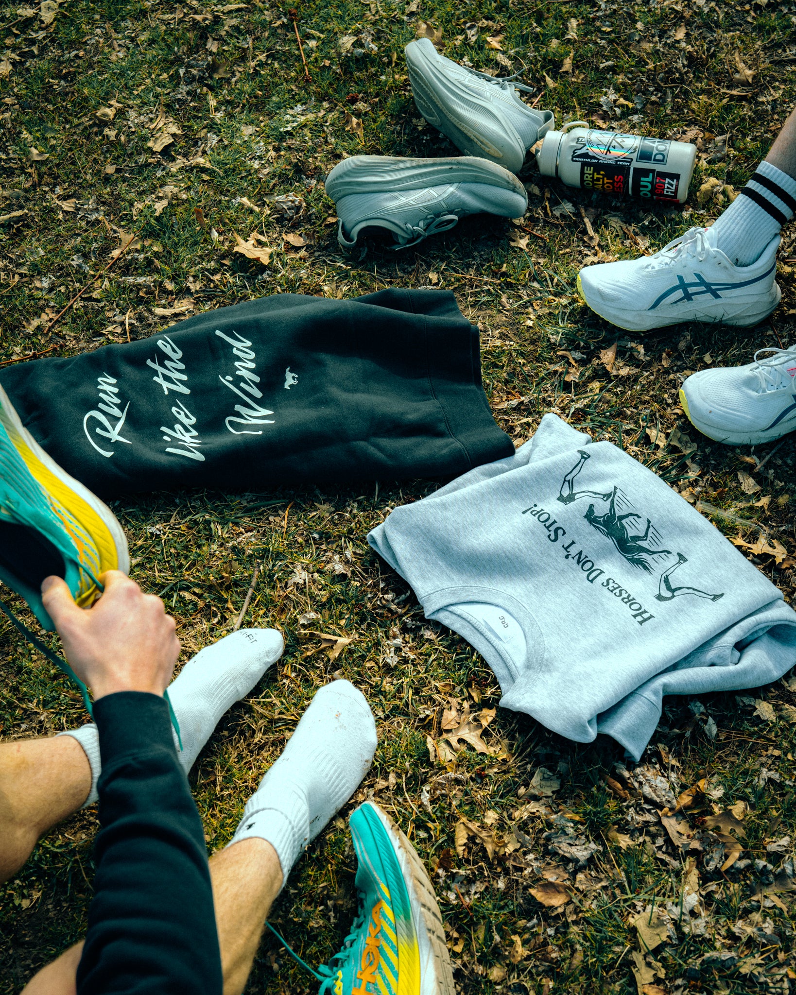 Run Like the Wind Crew