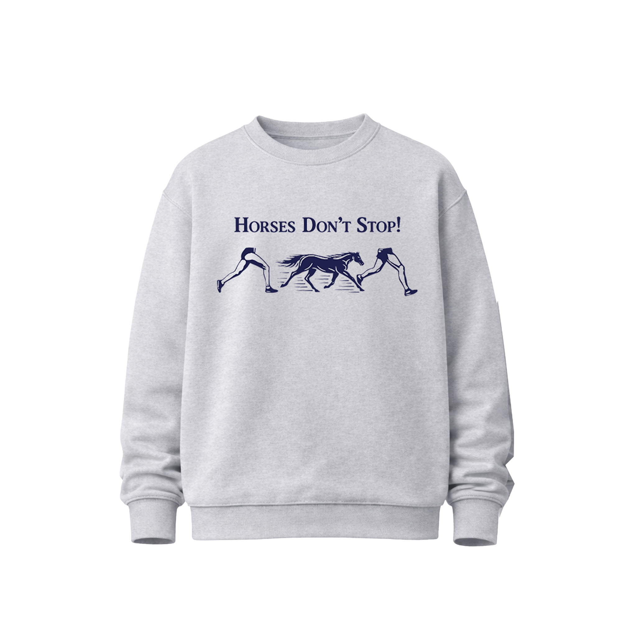 Horses Don't Stop Crew